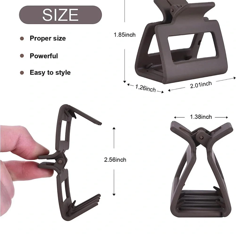 Hair Clips - Picture 2 of 3